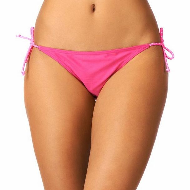Roxy Womens Roxy Solid Bikini Tie Sides Bikini