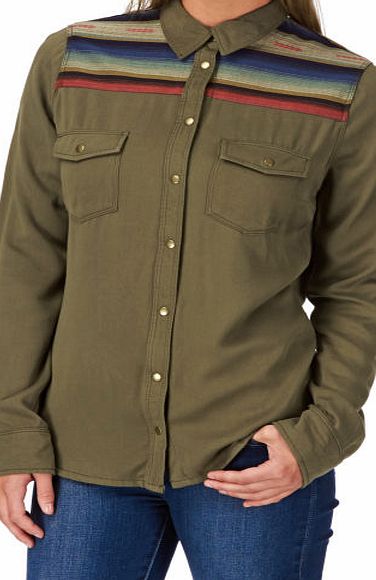 Roxy Womens Roxy Sunday River Long Sleeve Shirt -