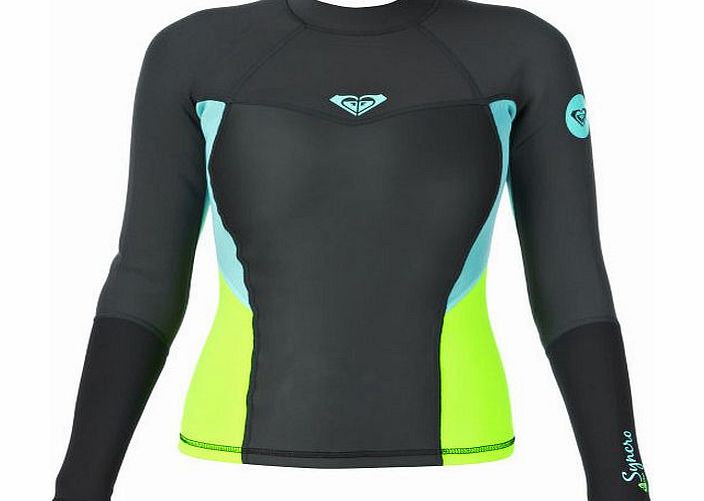 Roxy Womens Roxy Syncro 1.5mm Long Sleeve Wetsuit