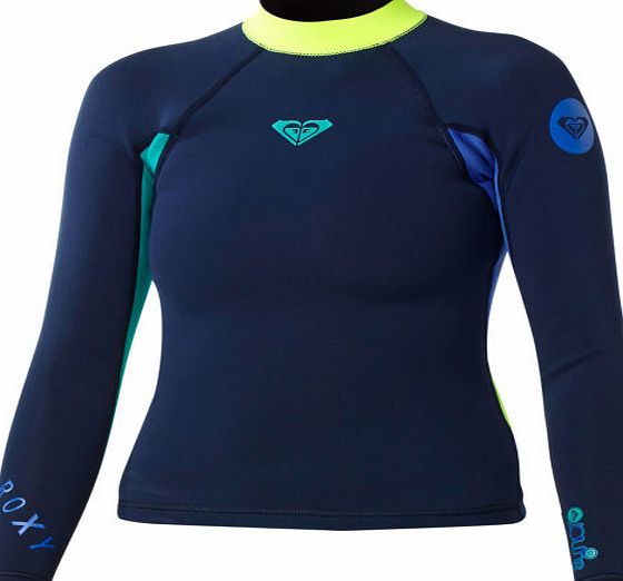 Roxy Womens Roxy Syncro 1.5mm Long Sleeve Zipperless
