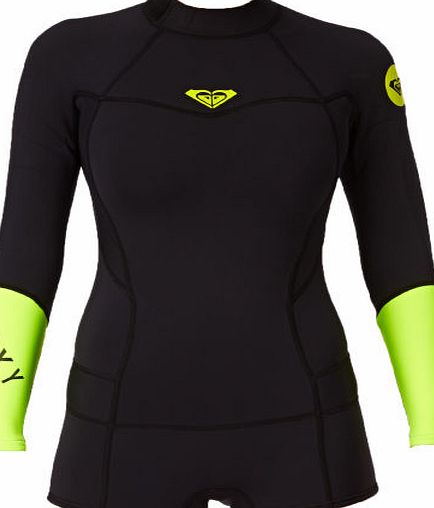 Roxy Womens Roxy Syncro 2/2mm Long Sleeve Back Zip