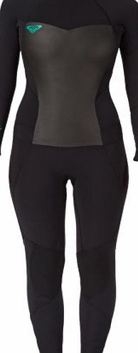 Roxy Womens Roxy Syncro 5/4/3mm Back Zip Wetsuit -