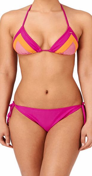 Roxy Womens Roxy Tiki Tri Set Bikini - Berry