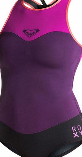 Roxy Womens Roxy XY 1mm Back Zip Short John Wetsuit