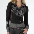 Roxy Womens What IV Got Hoody Black