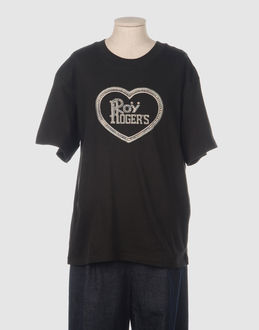 ROY ROGERS TOP WEAR Short sleeve t-shirts GIRLS on YOOX.COM