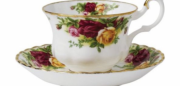 Royal Albert Old Country Roses Teacup amp; Saucer