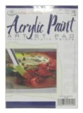 Royal & Langnickel 35 PAGE OIL and ACRYLIC PAINTS PALETTE PAPER PAD 5` x 7
