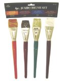 Royal & Langnickel 4pc Jumbo Brush Set