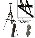 Royal & Langnickel Aluminium Artists Easel with carrying case