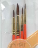 Artists Brushes - 4pc Watercolour Set