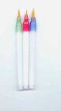 Artists Brushes - Aqua-flo brush set - 3 pieces - watercolours made easy