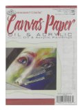 Royal & Langnickel Canvas Paper 5x7 Artist Pad