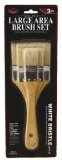 Royal & Langnickel Large Area Brush Set - White Bristle