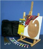 Royal & Langnickel Royal and Langnickel Acrylic Painting Easel Set