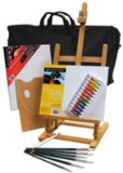 Royal & Langnickel Royal and Langnickel Oil Colour Painting Artist Easel Set