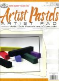 Royal & Lanhnickel Soft Pastel and Charcoal Artists Pad 9`x12` 12 Sheets