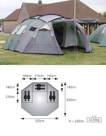 Royal Andorra 6 Tent