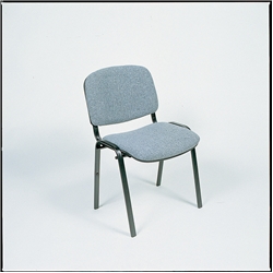 Blue Chatline Multi Purpose Stacking Chair.