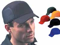 Royal blue Cool Cap for head protection complete