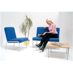 Royal Blue Easy Chair Range Single Chair.