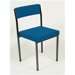 Blue Multi Purpose Stacking Chair.