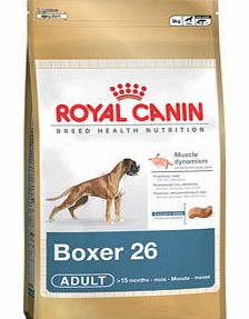 Breed Health Nutrition Boxer Adult 26
