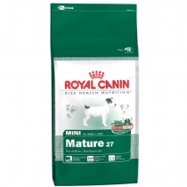 Royal Canin Dog Food Mini Mature 27 2Kg