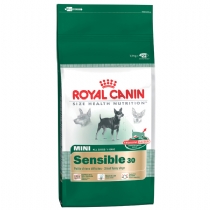 Royal Canin Dog Food Mini Sensible 30 9.5Kg