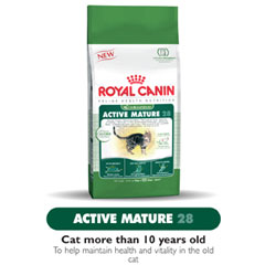 royal Canin Feline Health Active Mature 28 4kg