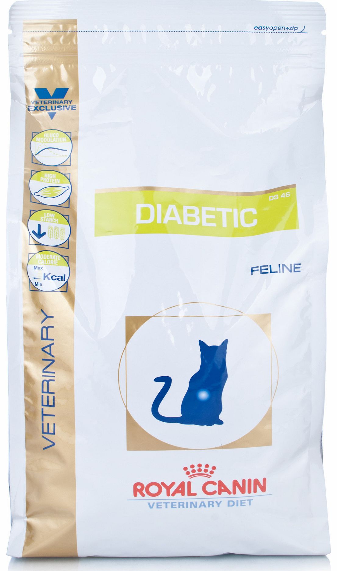 Royal Canin Feline Veterinary Diet Diabetic DS46