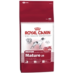 Royal Canin Medium Mature Complete Dog Food with Poultry 15kg