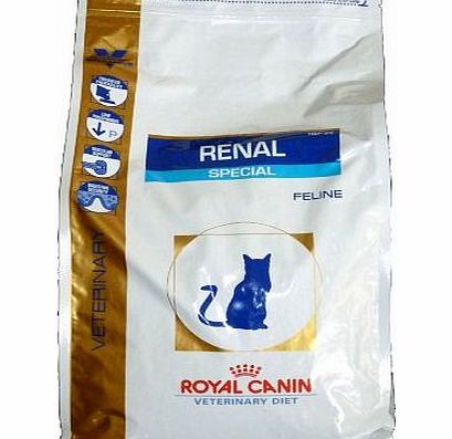 Royal Canin Renal Special Feline Veterinary Diet 4 Kg