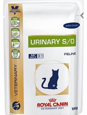 Royal Canin Urinary S/O Cat Pouches 48 x 100 g (Chicken)