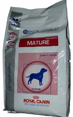 Royal Canin Vet Care Nutrition Senior Consult Mature Medium Dog 10 Kg