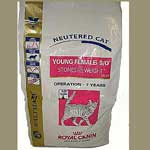 Royal Canin Vet Nutrition Feline - Young Female S/O (Stones and Weight)