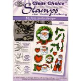 Royal Clear Choice Stamp Set - I Love Santa