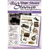Royal Clear Choice Stamp Set - Journey