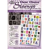 Royal Clear Choice Stamp Set - Ransom Alphabet