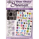 Royal Clear Choice Stamp Set - Ransom Alphabet