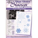 Royal Clear Choice Stamp Set - Snowflakes