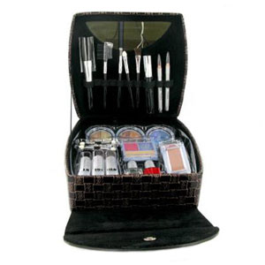Cosmetic Gift Set Brown