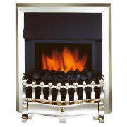 Royal Cozyfire electric fire - Traditional Brass