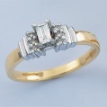 ROYAL CREST diamond solitaire ring