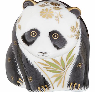 Royal Crown Derby Baby Panda Paperweight