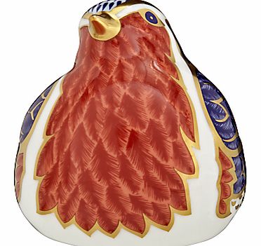 Royal Crown Derby Robin Paperweight