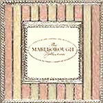 Royal Doulton 1.5 x 1.5 Pink Stripe Frame