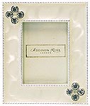 Royal Doulton 1 x 1.5 Mini Cream Enamel Frame