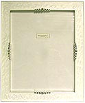 Royal Doulton 10 x 8 Cream Wedding Enamel Frame