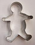 Royal Doulton 12.5 cm Gingerbread Boy Cutter